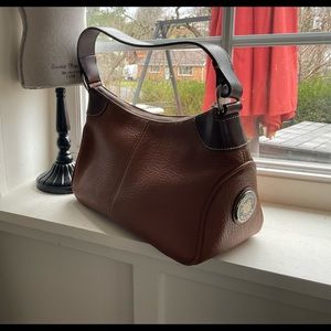 Dooney & Bourke brown leather purse